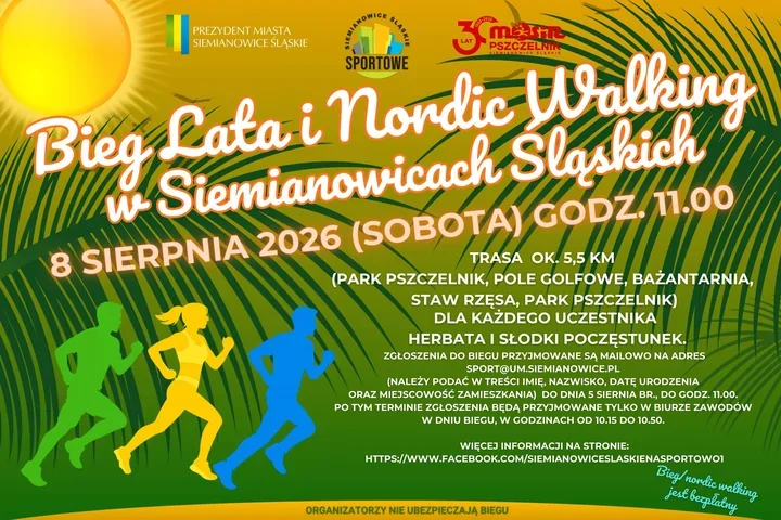 Dwudziesty Bieg Lata w Pszczelniku. Znamy trasę i terminy