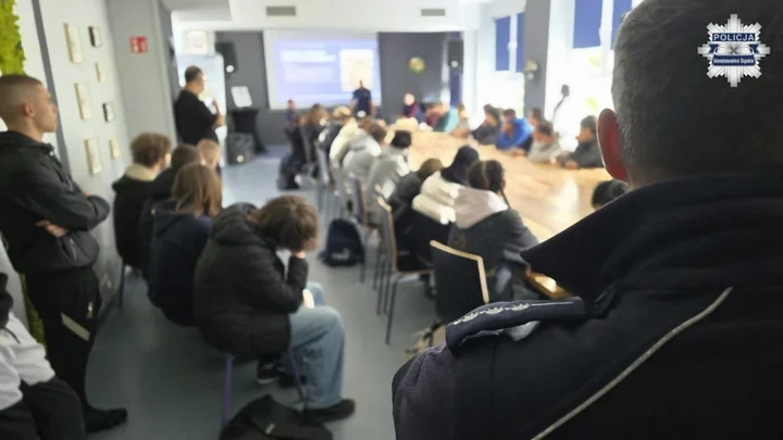 Jedna historia ostrzegła uczniów z Siemianowic Śląskich przed uzależnieniem