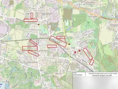 Na Wszystkich Świętych zmieni się ruch w Siemianowicach. Utrudnienia przy cmentarzach