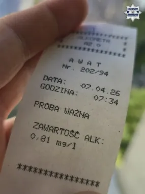 Po świętach w Siemianowicach Śląskich zatrzymali opla z ponad 1,5 promila