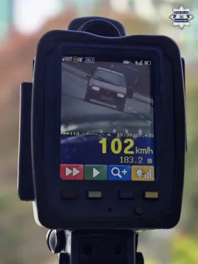 102 km/h w zabudowanym - kierowca z Siemianowic stracił prawo jazdy