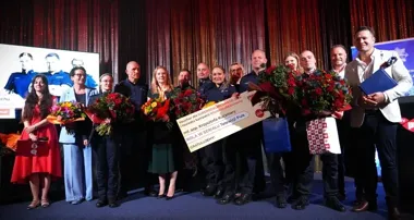 Policjant z Siemianowic Śląskich na podium, plebiscyt pobił rekord