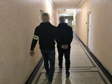 Podpalenia wróciły na Tuwima - policja zatrzymała 23-latka